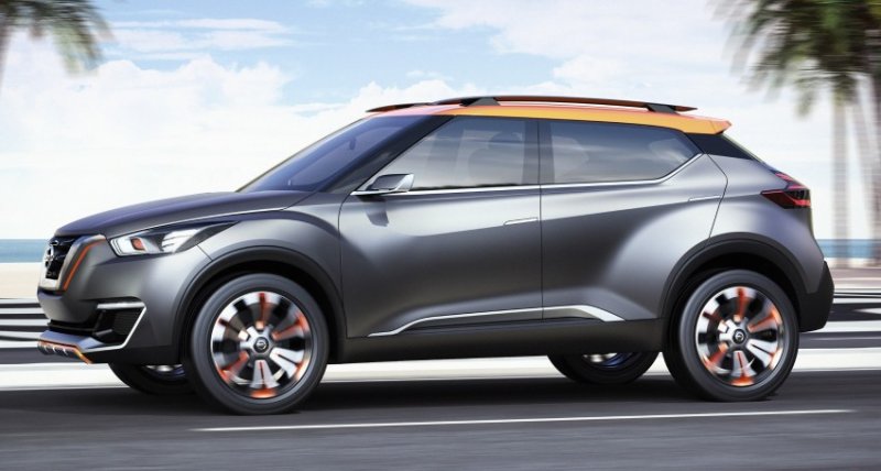 Nissan Kicks Concept​ khi đi vào sản xuất được trông chờ có 1 ngoại hình mới “bình thường” hơn 1