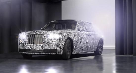 Rolls-Royce đang phát triển nền tảng khung nhôm mới 1