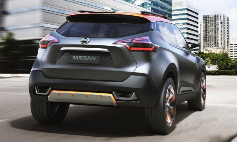 Nissan Kicks concept