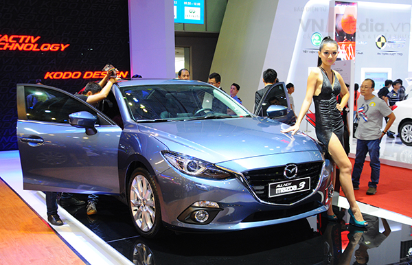 Mazda3 giành ngôi vương phân khúc C tại Việt Nam 1