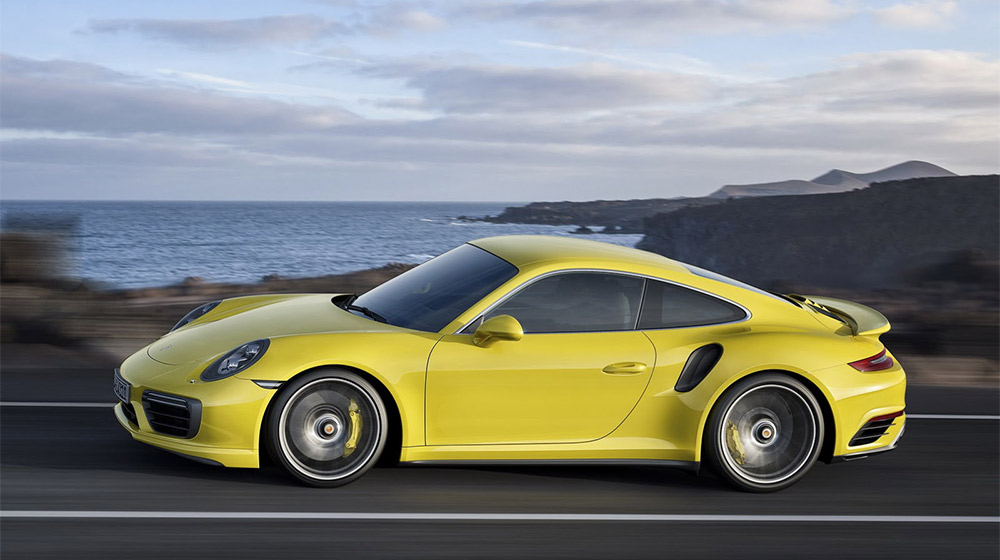 Porsche đã có một năm bội thu tại thị trường Mỹ 1