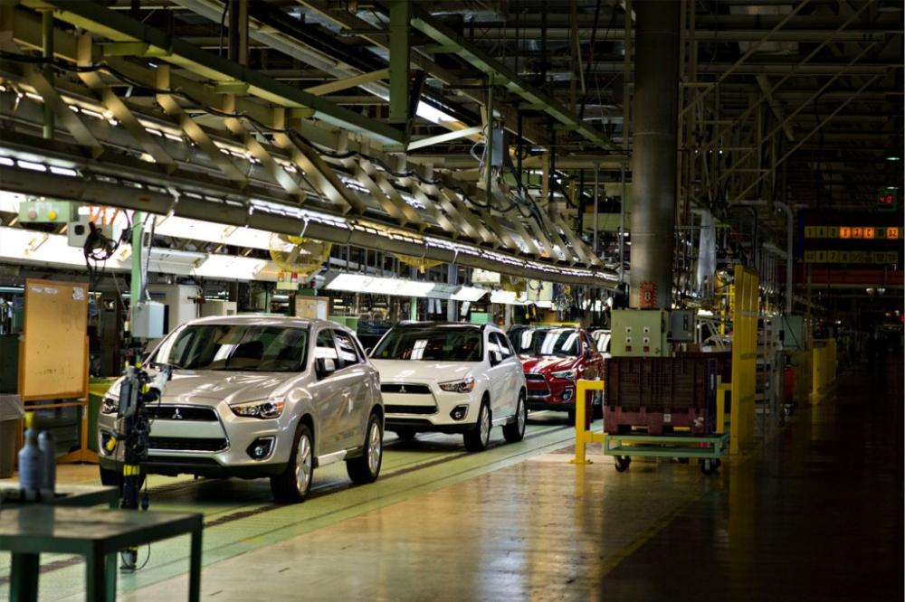 Lợi nhuận giảm sút, Mitsubishi buộc phải đóng cửa nhà máy tại Mỹ 1