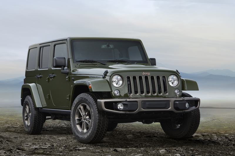 Jeep Wrangler Unlimited 75th Anniversary Edition 1