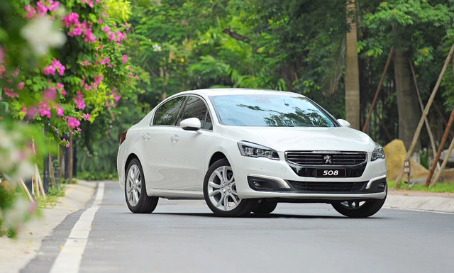 oanh số cộng dồn cả năm 2015 của Peugeot tăng 4 lần so với năm 2014 tại Việt Nam  1
