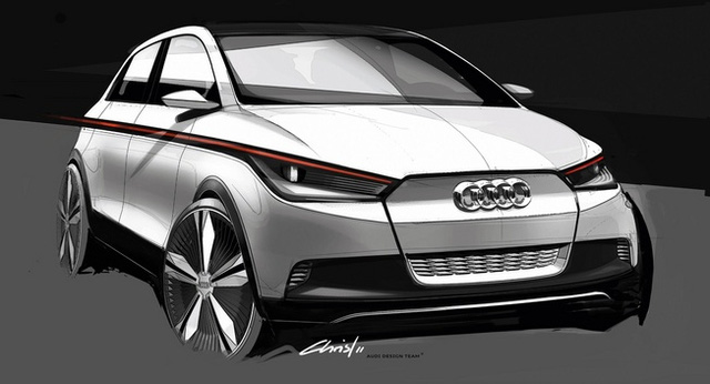 Audi A2 Concept ra mắt vào năm 2011 1