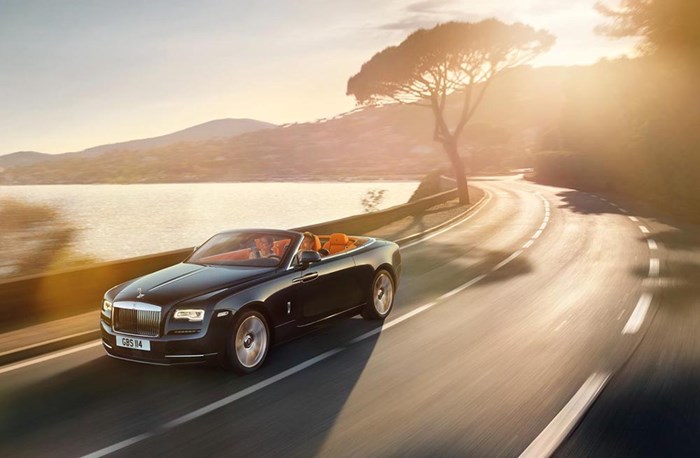 Rolls-Royce Dawn Drophead Coupe ra mắt vào tháng 09/2015 1
