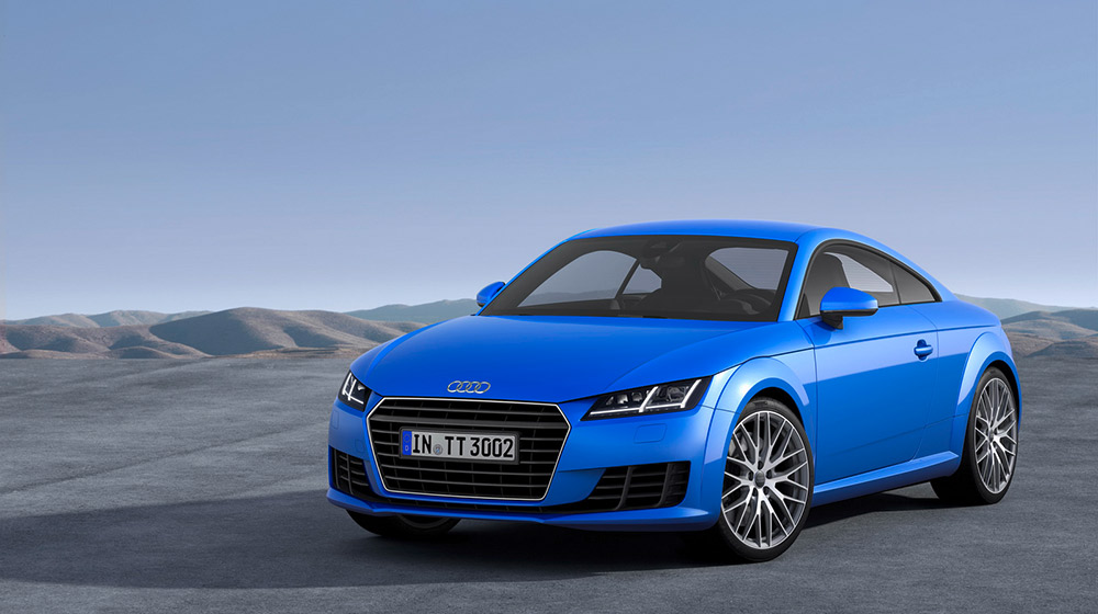 Năm 2015, Audi hoàn thành vượt chỉ tiêu doanh số 1