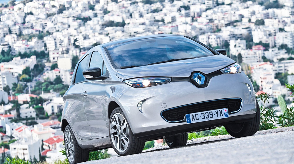 Renault ZOE - mẫu xe điện bán chạy nhất châu Âu năm 2015 1