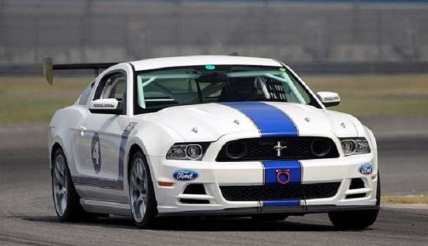 Ford Mustang Boss 302S 1