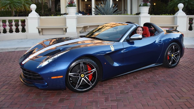 “Siêu ngựa” Ferrari F60 America giá 2,5 triệu đô đầu tiên tìm được chủ nhân 1