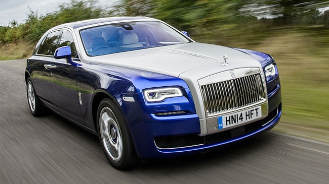 Rolls-Royce trong năm 2015 đã đạt được nhiều kết quả ấn tượng 1