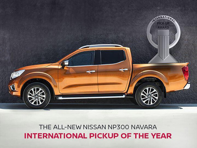 Nissan NP300 NAVARA vượt qua nhiều đối thủ, giành giải “Xe pick-up của năm” 1