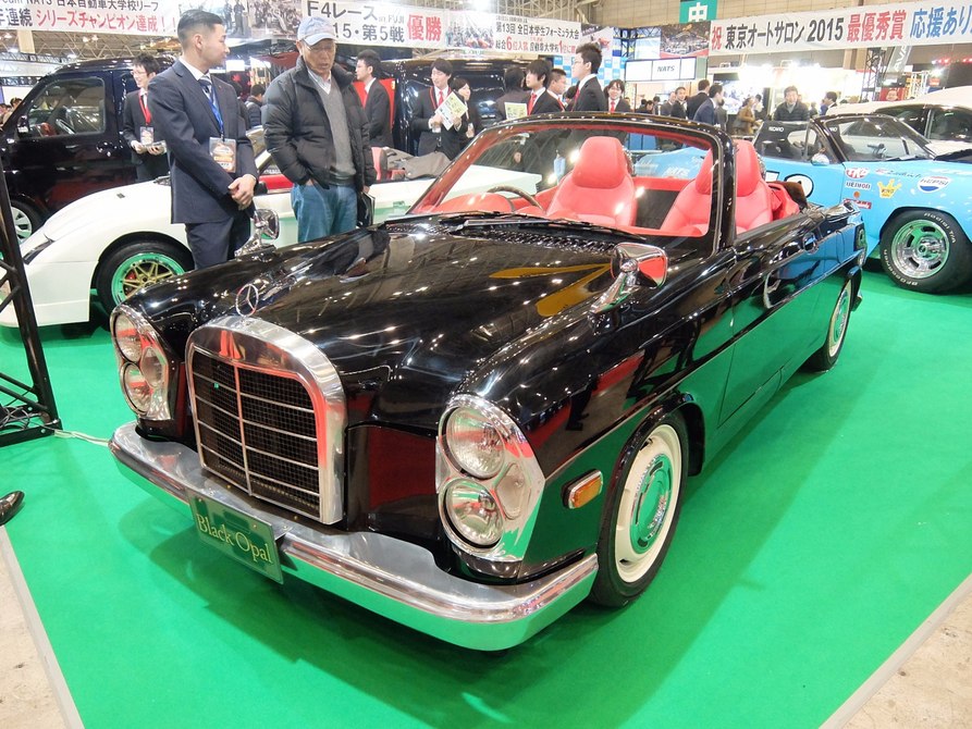 Daihatsu Copen với phong cách Mercedes SEL 1960 1