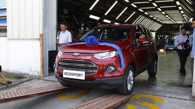  Ford EcoSport tại Việt Nam bị triệu hồi 1