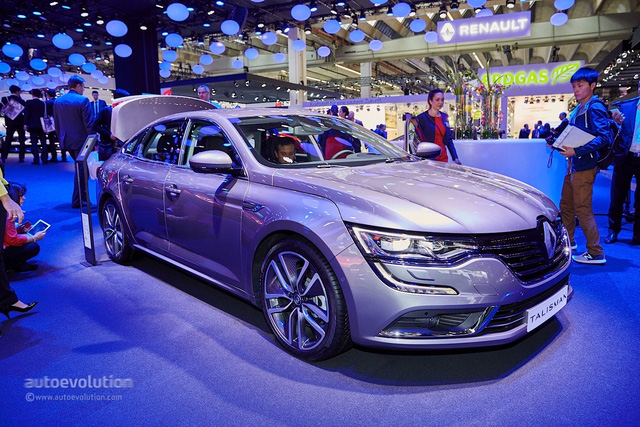 Renault Talisman sắp về Việt Nam 