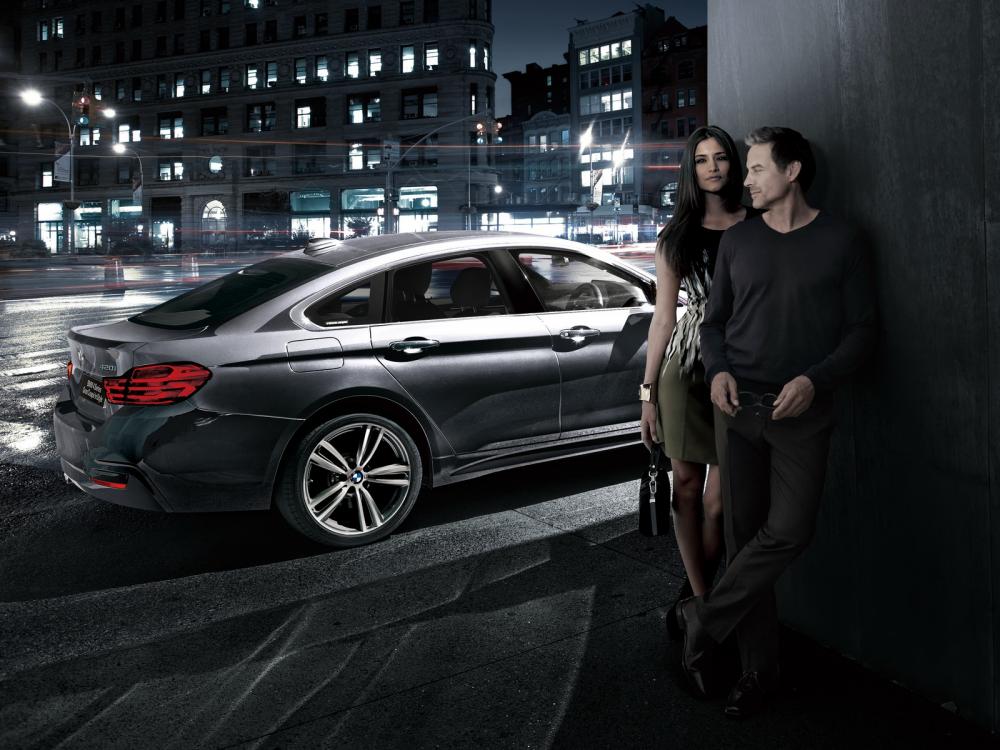 BMW 4 Series bản đặc biệt với thiết kế tuyệt đẹp dành cho người Nhật 1