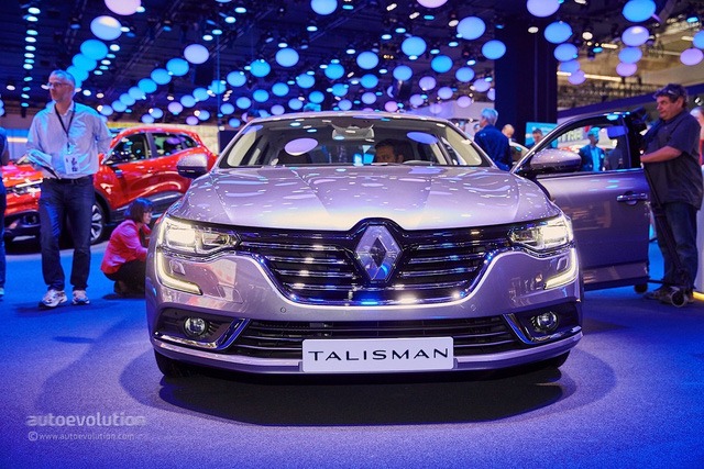 Renault Talisman sắp về Việt Nam 