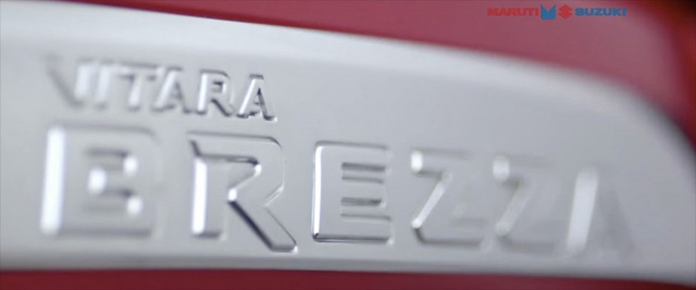 Suzuki Vitara Brezza mới tại Ấn Độ không có chút liên quan nào đến dòng SUV Vitara của Suzuki 1