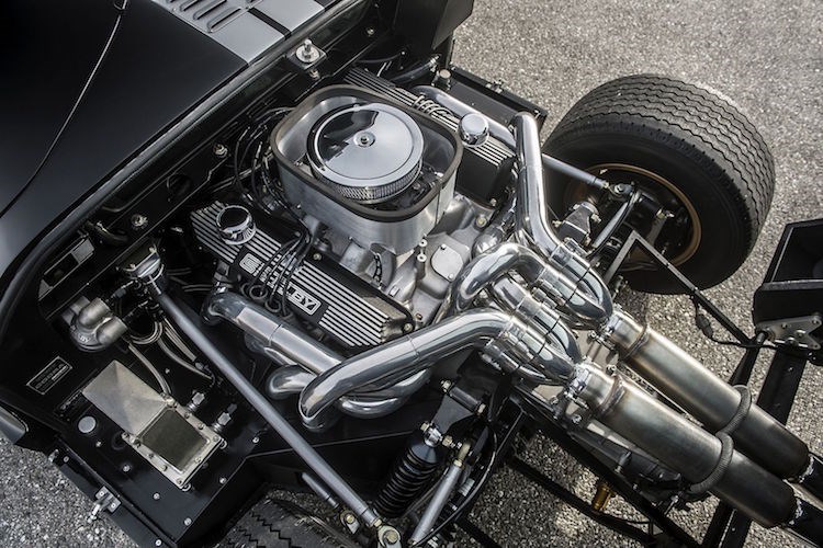 Động cơ "khủng" của Shelby GT40 1