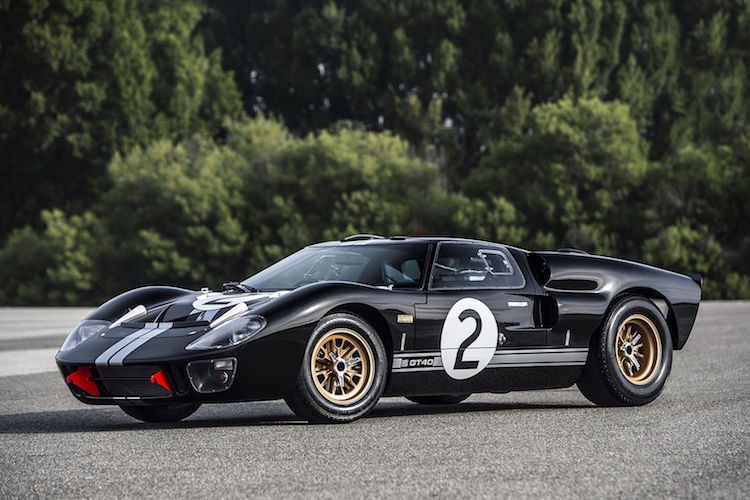 Kỷ niệm 50 năm đánh bại Ferrari, Ford "hồi sinh" GT40  1