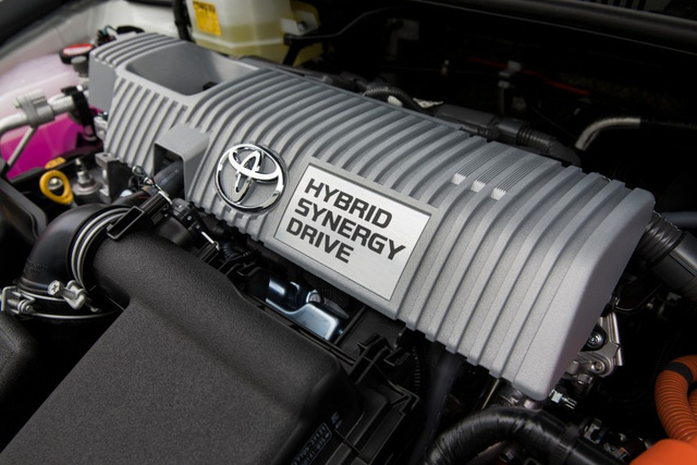 Hệ dẫn động của Toyota Corolla Hybrid tại thị trường Úc 1