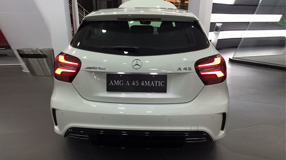 Mercedes-Benz A45 AMG 2016 