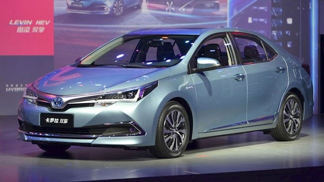 Toyota Corolla Hybrid tại Trung Quốc 1