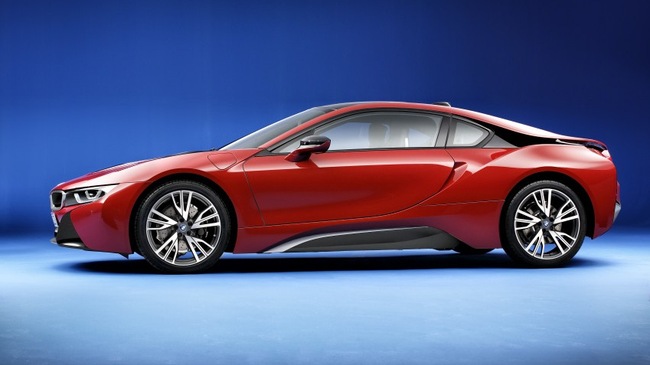 BMW i8 Protonic Red Edition 1
