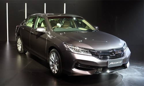 Honda Accord 2016 cập bến thị trường Thái Lan với giá từ 39.000 USD 1