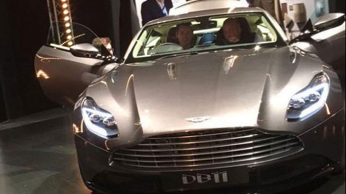 Aston Martin DB11 tại sự kiện dành riêng cho khách hàng và đại lý 1