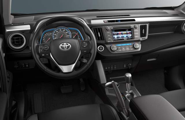 Hình ảnh của C-HR do Toyota công bố