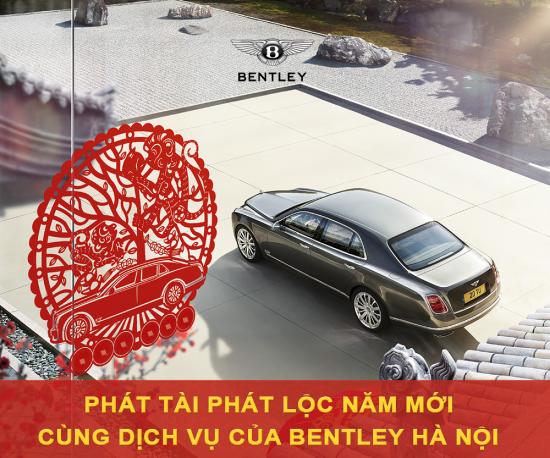 Phát tài phát lộc năm mới 2016 cùng dịch vụ Bentley Hà Nội 1