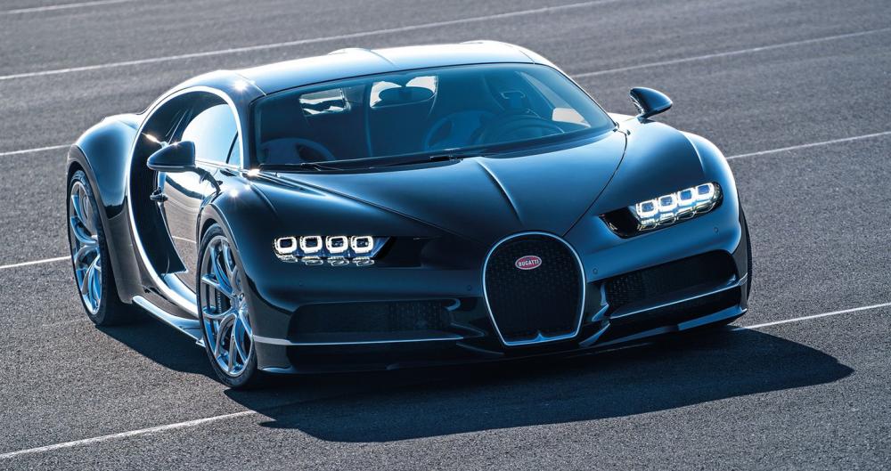Bugatti Chiron - chiếc hypercar mạnh nhất 1