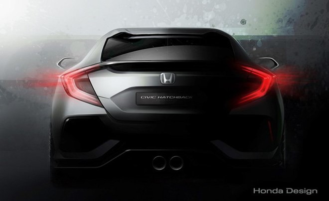 Honda Civic Hatchback 1