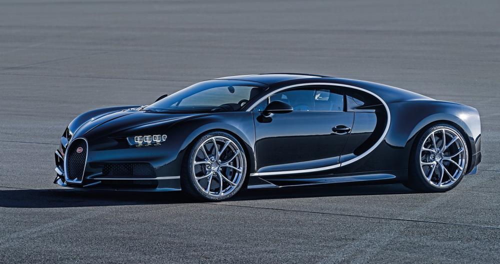 Siêu xe Bugatti Chiron 1