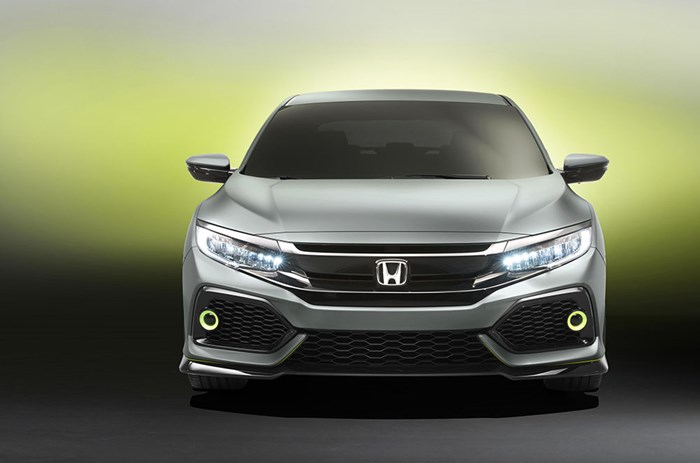Honda Civic Hatchback thế hệ mới