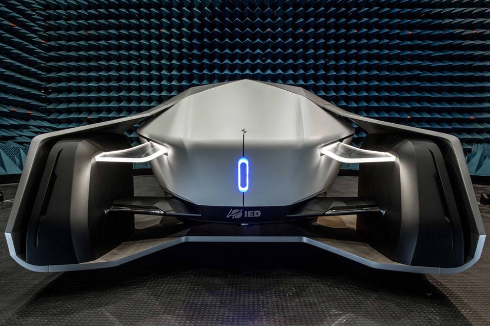 Shiwa concept gợi liên tưởng đến các mẫu xe trong các bộ phim khoa học viễn tưởng 1