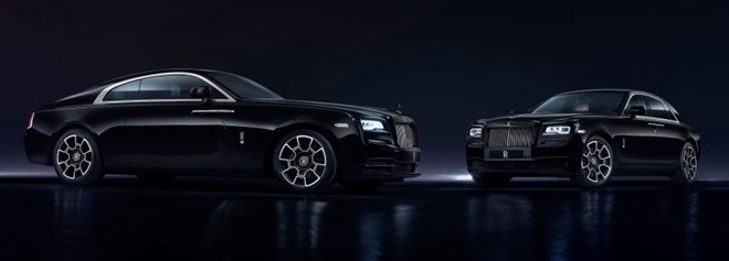 Rolls-Royce Wraith và Ghost phiên bản mới dành cho giới trẻ