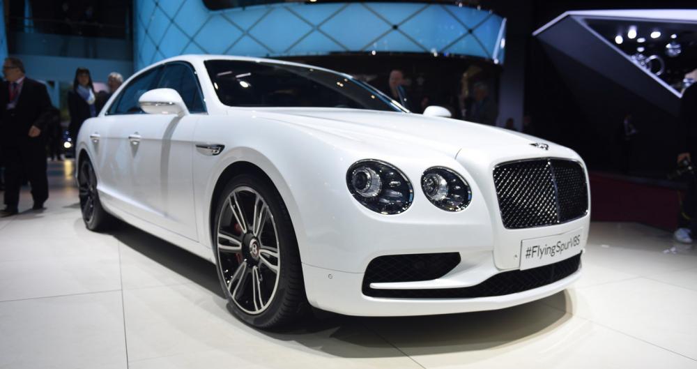 Bentley Flying Spur V8 S tại sàn diễn Geneva Motor Show năm nay 1
