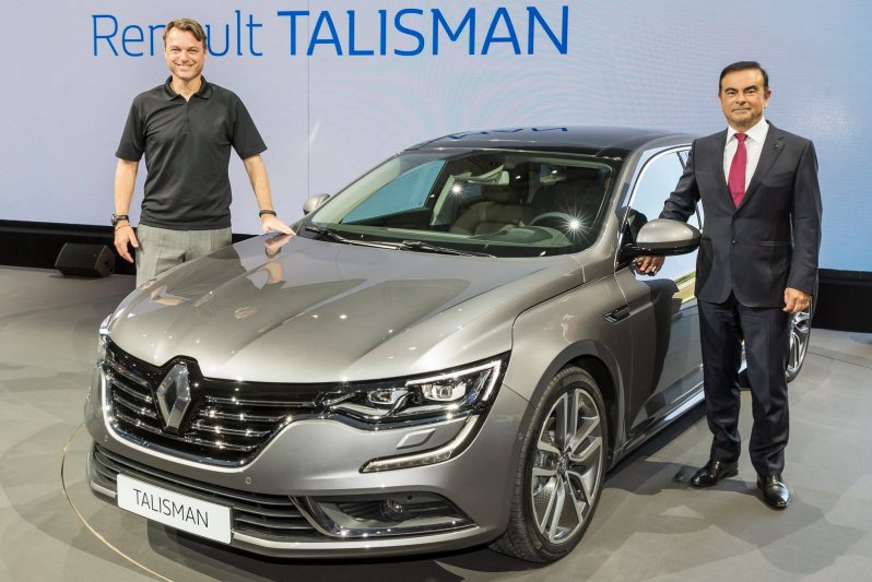 Renault Talisman sắp “lăn bánh” về Việt Nam 1