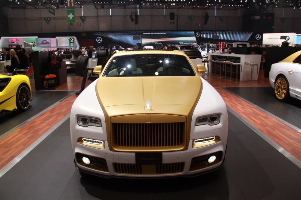Rolls-Royce Wraith Palm Edition 999