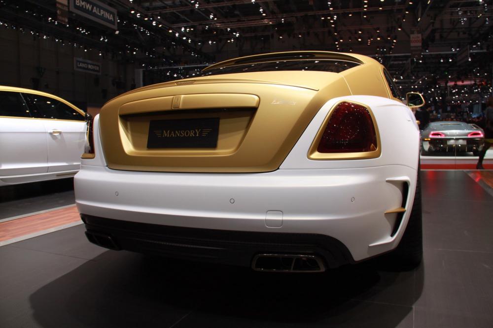 Rolls-Royce Wraith Palm Edition 999