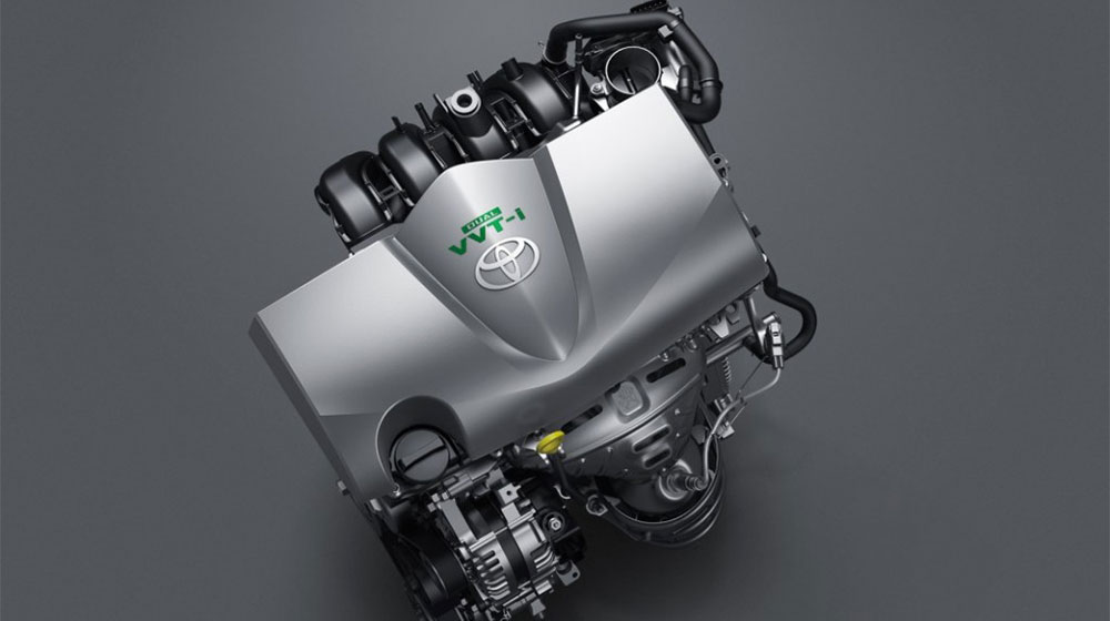Với động cơ mới, Toyota Vios 2016 tiết kiệm nhiên liệu hơn 1