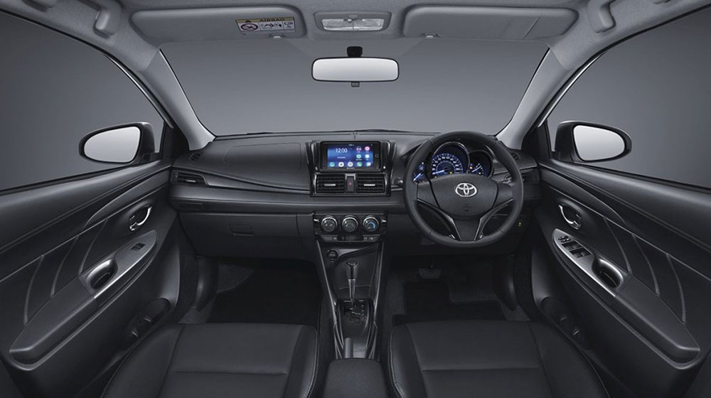Toyota Vios 2016 không có nhiều khác biệt so với bản cũ 1