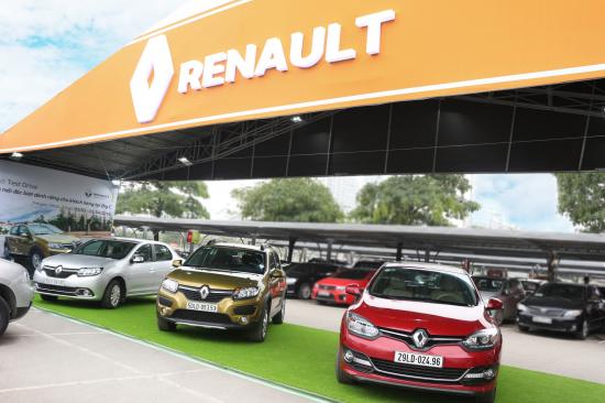Cơ hội lái thử xe Renault tại BigC Thăng Long từ ngày 5/3/2016 đến 5/4/2016 1