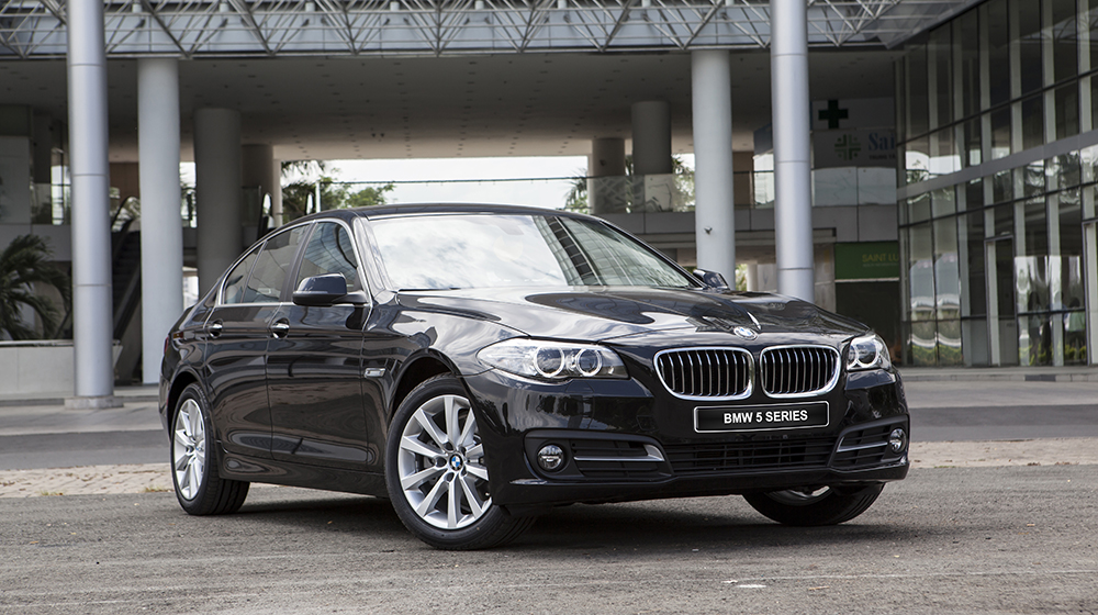 Ưu đãi thời hạn bảo hành và lãi suất khi mua BMW 5-Series a