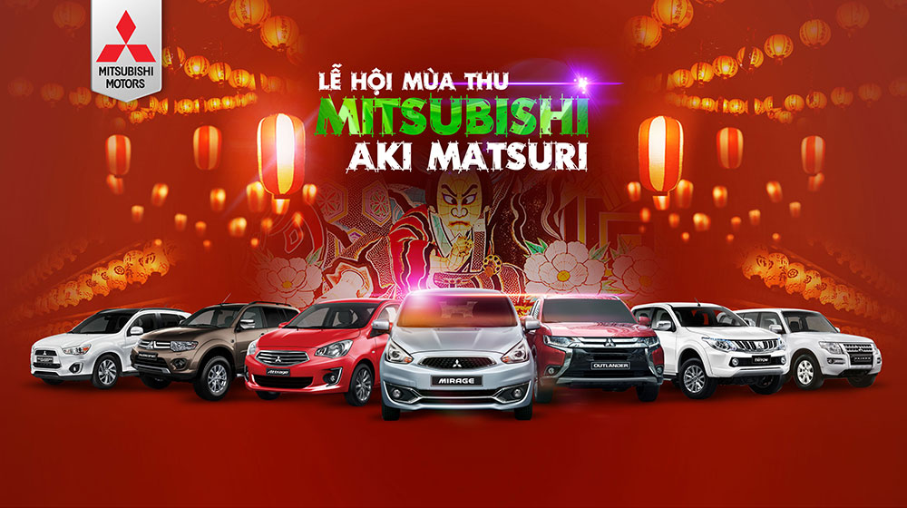 Mitsubishi đem Lễ hội mùa thu Nhật Bản đến Việt Nam 1