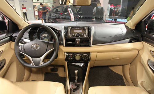 Toyota Vios mới có giá 588 triệu trình làng tại VMS 206 8