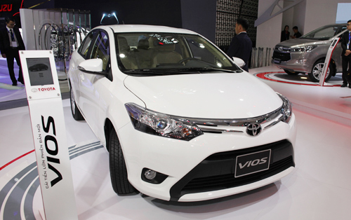 Toyota Vios mới có giá 588 triệu trình làng tại VMS 206 1