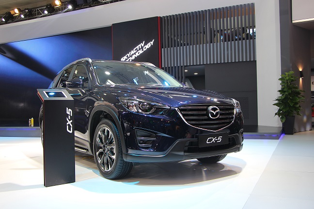 Với 855 xe được bán ra, Mazda CX-5 là mẫu xe duy nhất của Mazda có doanh số tăng trong tháng 10/2016.610